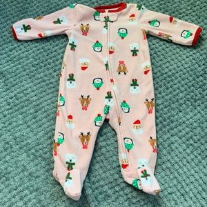 Very merry fleece Pjs.☃️🎄🎅🏻